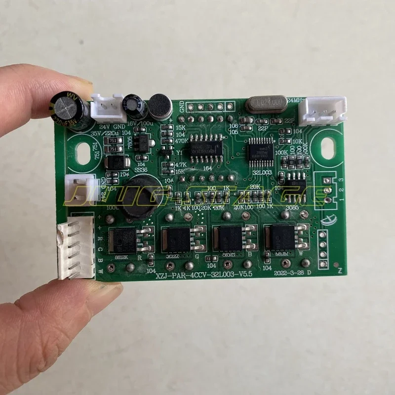 Rgbw 4in1 Led Par Light DMX Control Main Display Board Motherboard for Stage Lighting