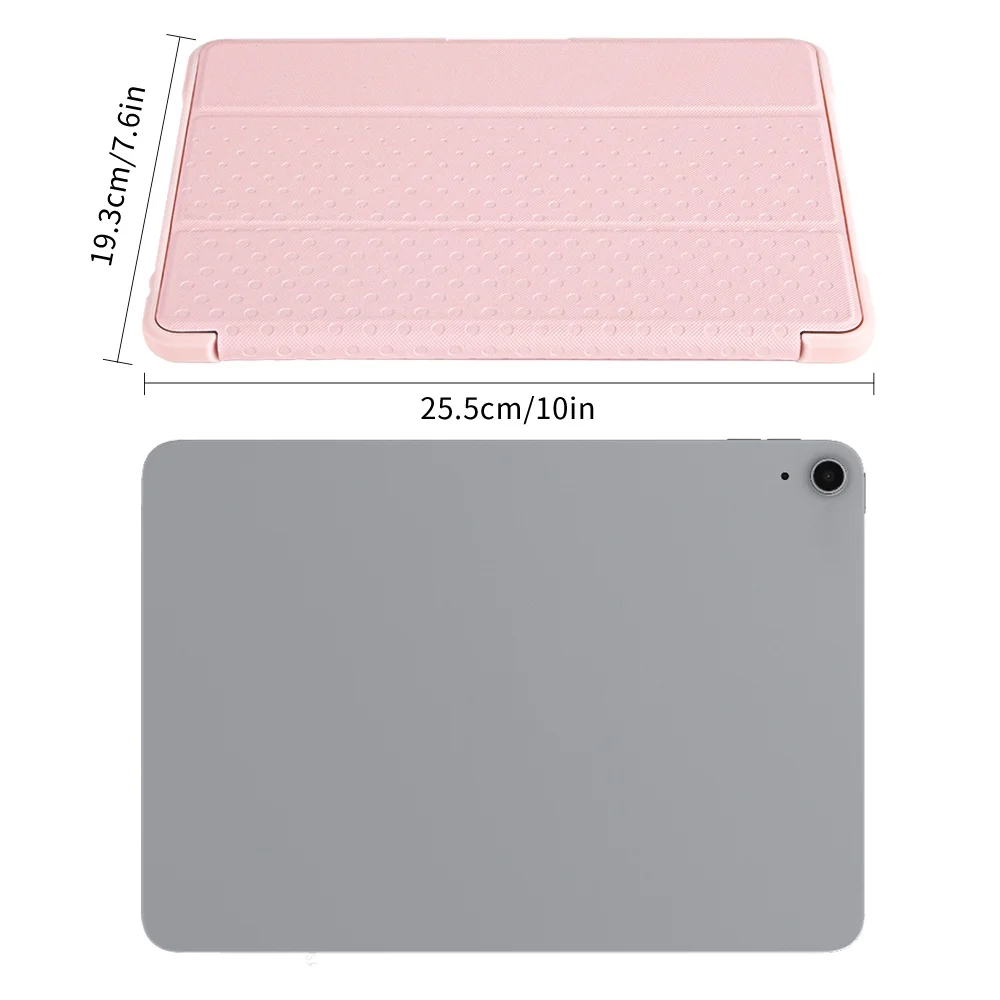 product custom slim design leather tablet case for ipad pro 11  129 2021 new manufacture smart cover shockproof tablet case-9