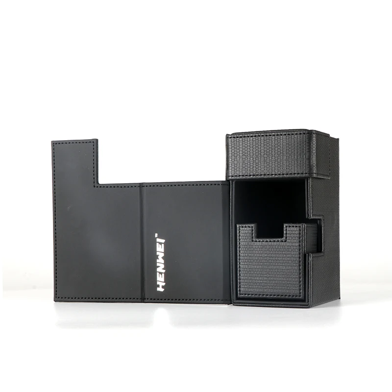 Коробка для карт под заказ коробка игр Yugioh MTG TCG коллекционная карточка из искусственной