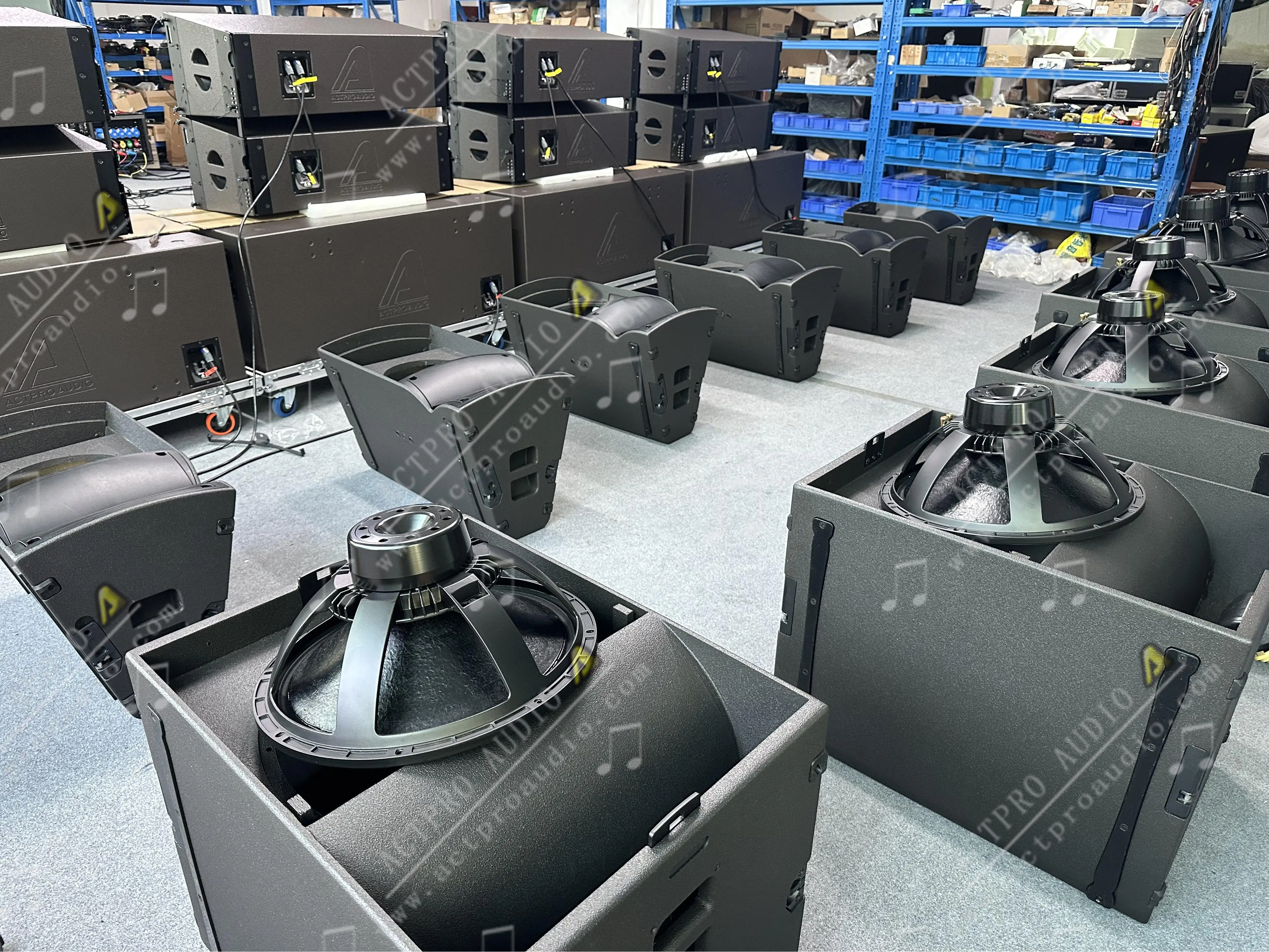 GEO S1230 & S1210 Line Array Speakers - Powerful Audio Solutions