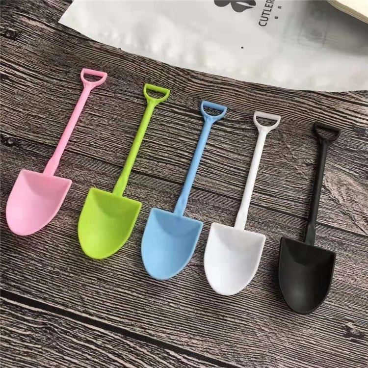 Wholesale Disposable Mini Colored Spoon