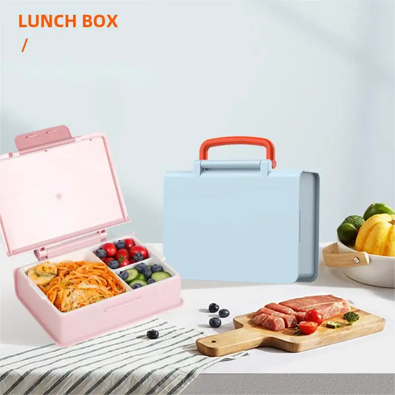 Large Style Kids Lunch Box Ideal Portion Sizes For Ages 3 To 7 Bpa Free