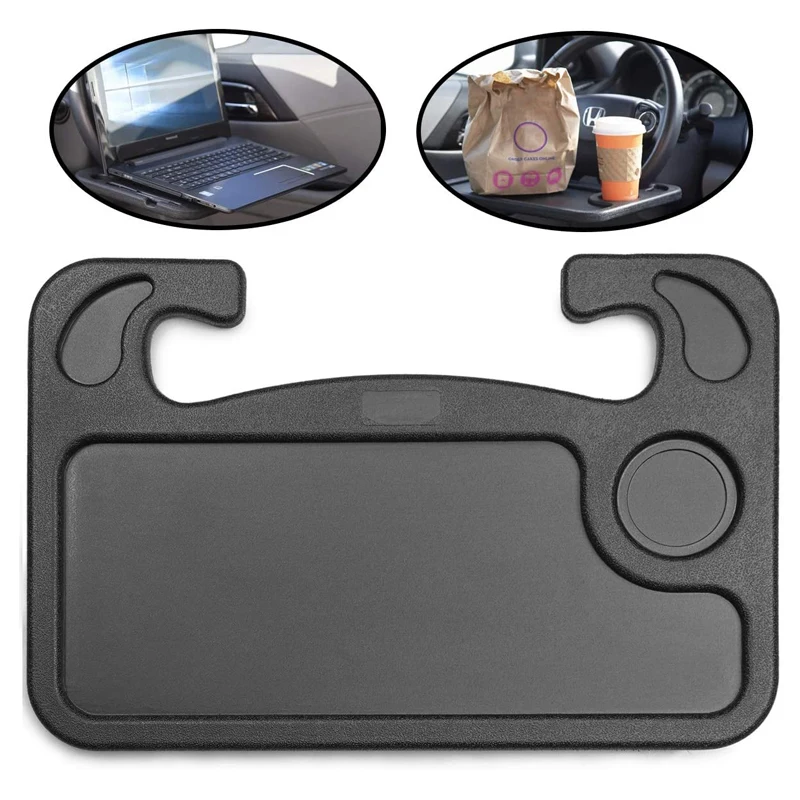 Автомобильные портативные рулевые многофункциональные подносы столы для ноутбука Рабочий