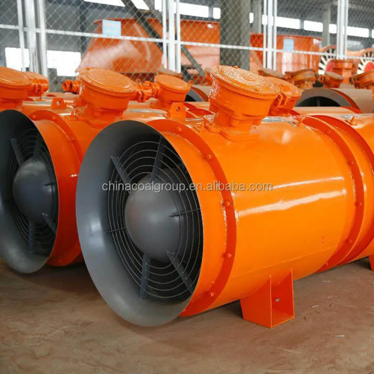 Flow Local Ventilation Fan, Axial, 22.2KW - detail 12