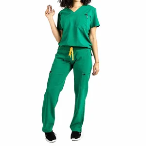 New Online Medical Scrubs Nursing Jogger Sets XL Size Nurse Uniforms for Men and Women Jersey Fabric Hospital Clothing