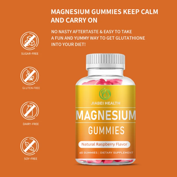 Private Label Magnesium Glycinate Gummy Sleep Magnesium Gummies