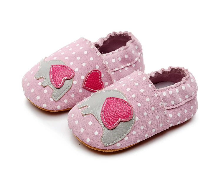 Amazon Hot Sale Pretty Soft Sole Baby Toddler Leather Girl Shoes