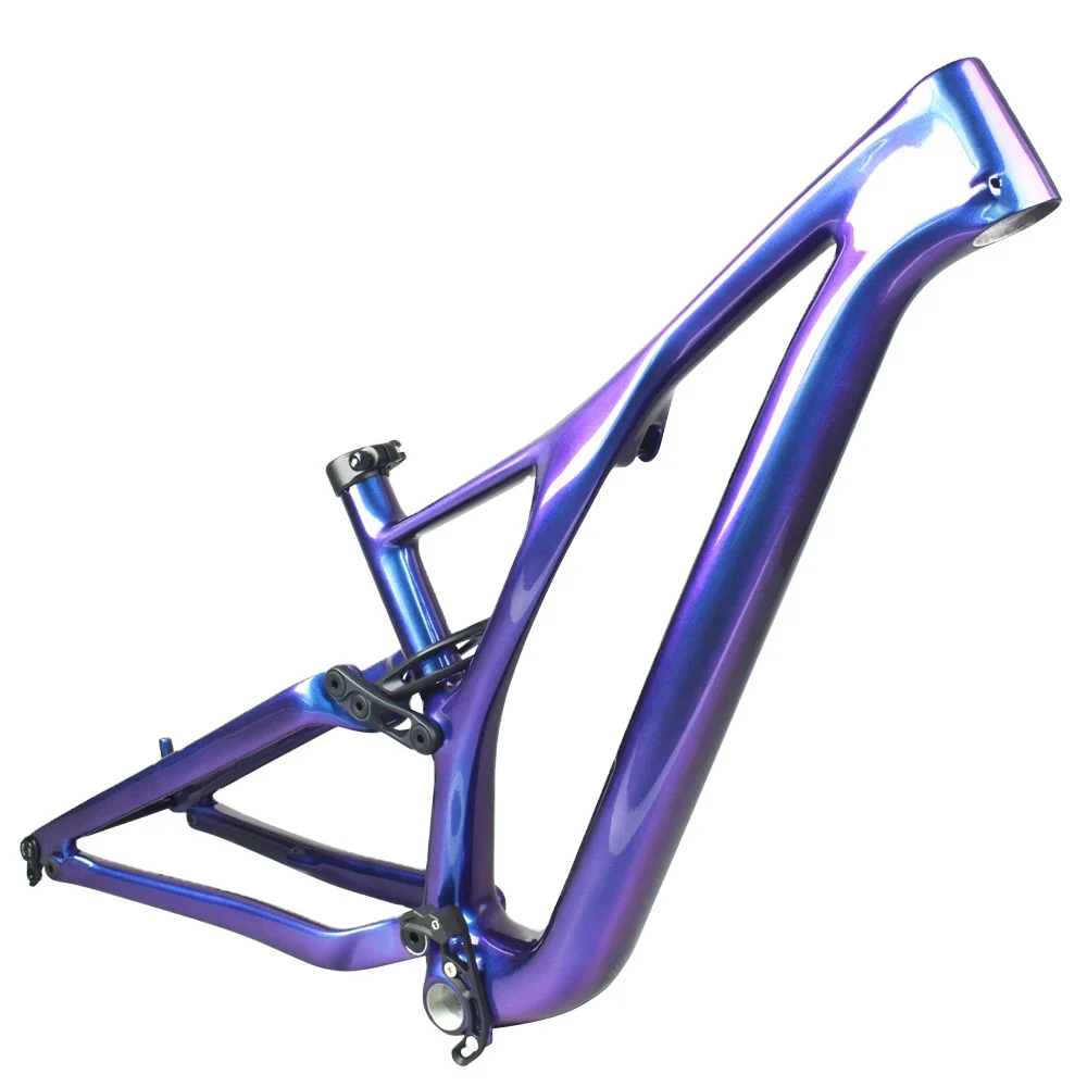 Airwolf 29ER Carbon Suspension MTB Frame 142mm Travel