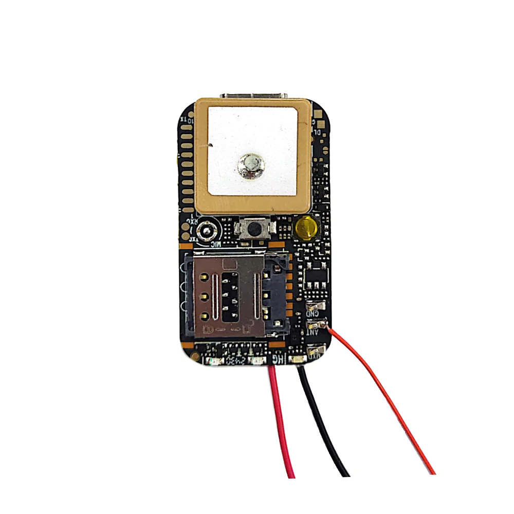 ZX909 Mini 4G LTE GPS Tracker - Real-time Tracking, SOS, Geofence