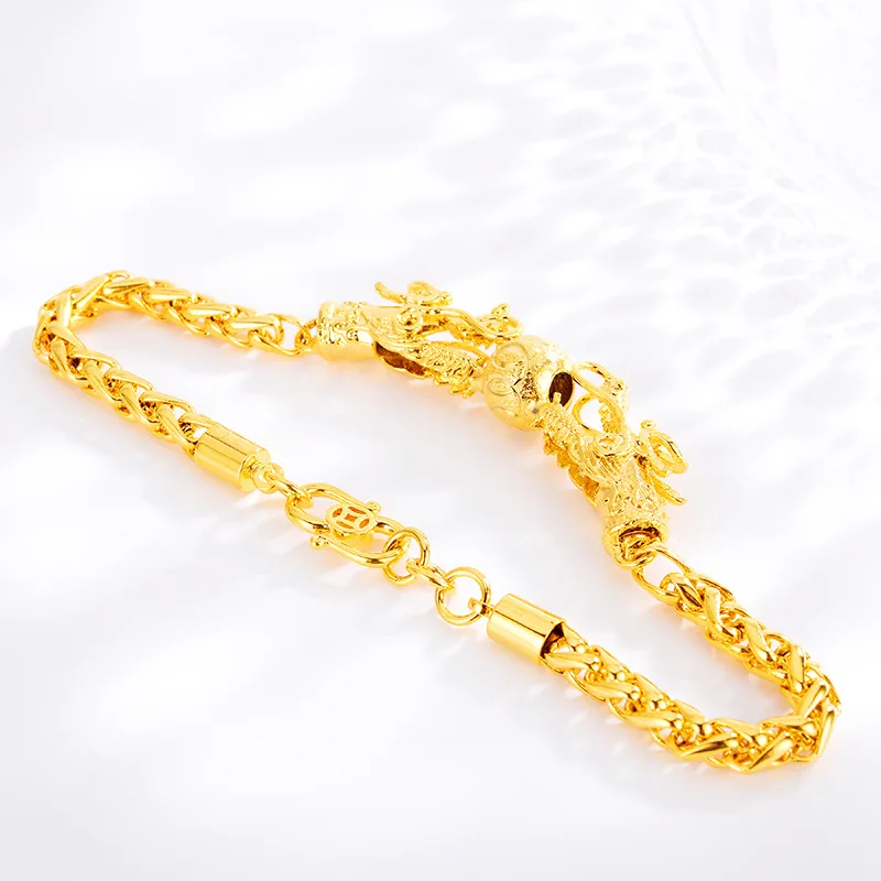 Gold Bracelet for Women Wedding Jewelry