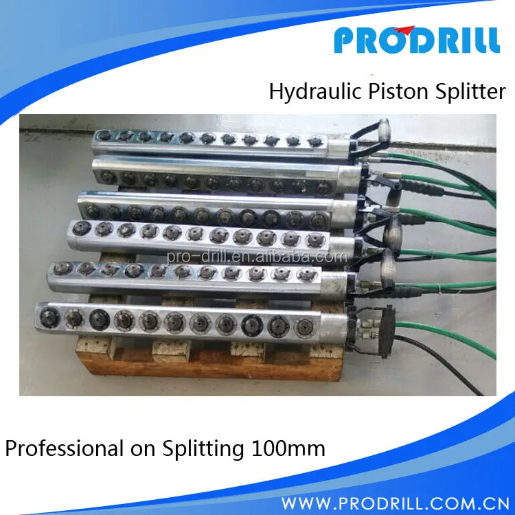 Гидравлический поршень Рок Splitter для рок