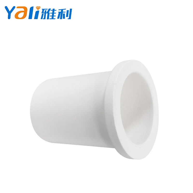 1-4KG Melting Quartz Crucible Ceramic Outer Shield Ceramic Crucibles Smelting Shields Casting Mold Jewelry Tools
