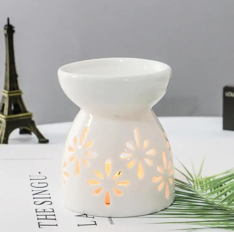 Cheap Wholesale Wax Melt Burner Ceramic Candle Burners For Essential