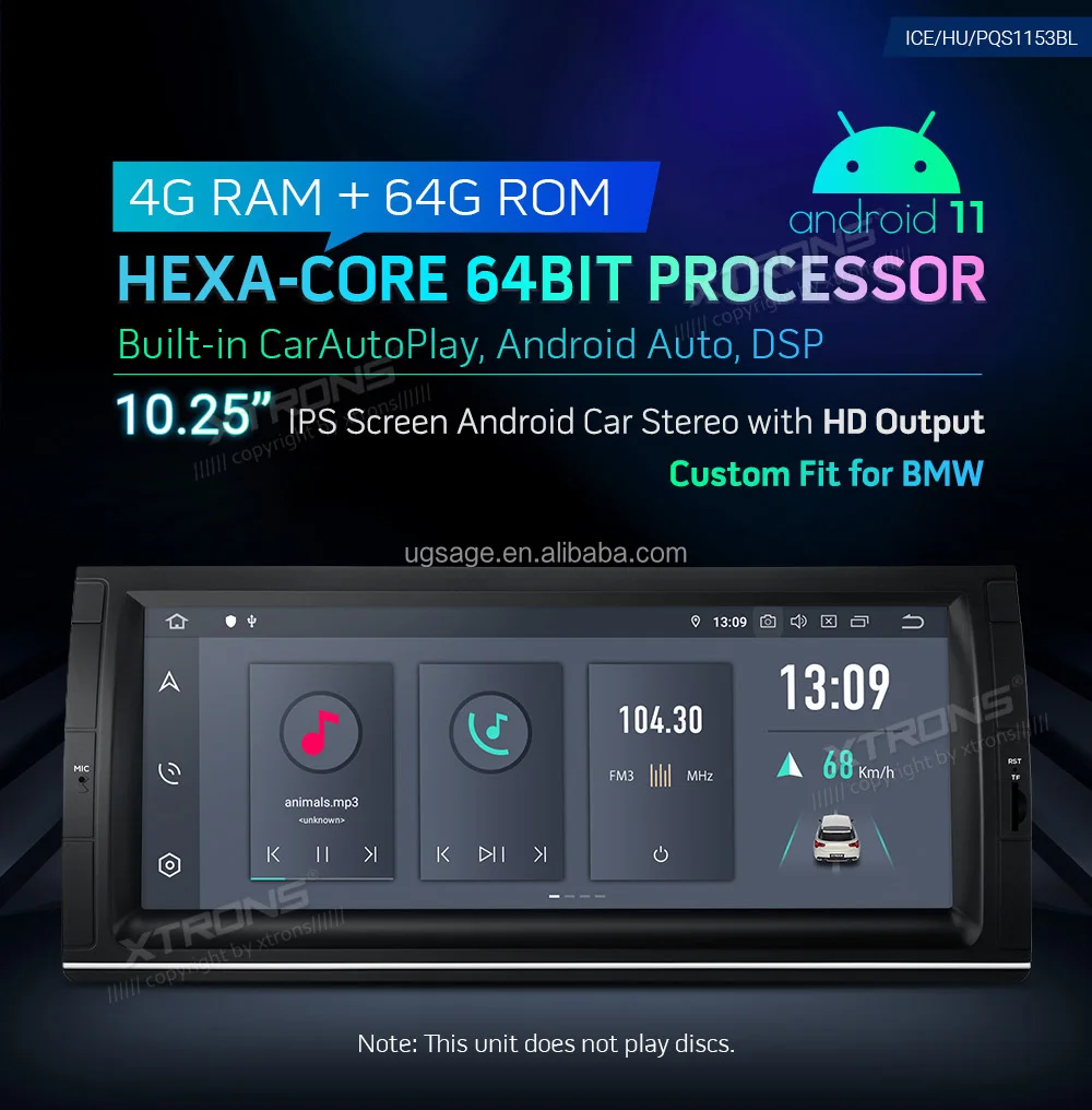 X5 E53,Touch Screen Radio For Car 