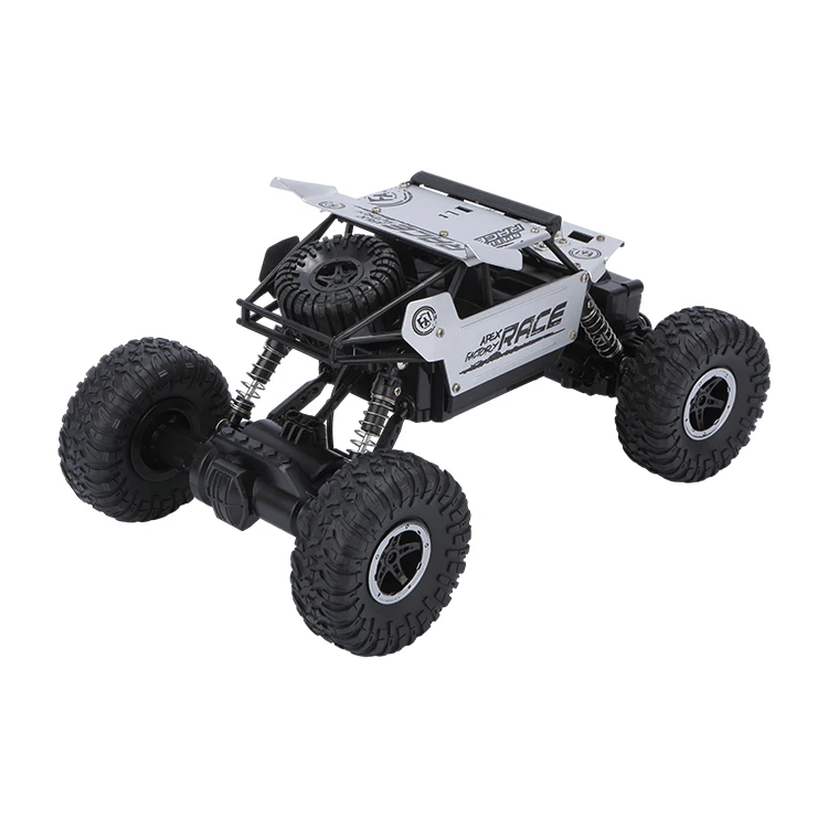 Remote Control Toy Car Climbing Off-road Vehicle With Headlight Side Drifting Stunt Monster Truck for Kids Gift