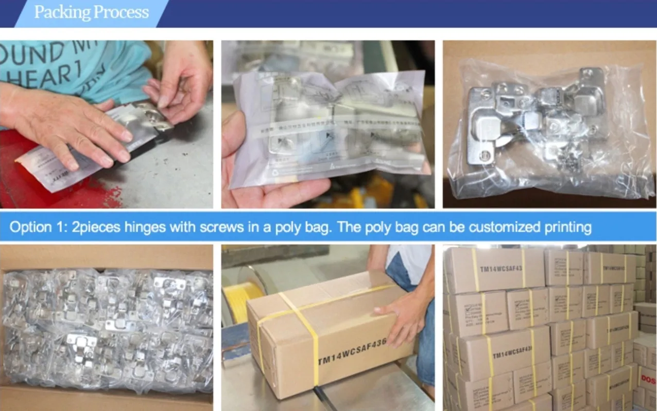 Hettich Hydraulic Hinges Furniture Hinge For Aluminum Doors