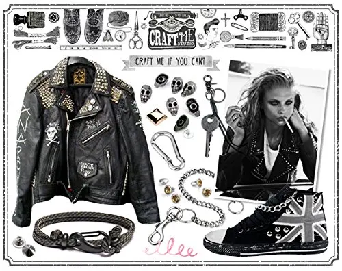 Лидер продаж серебряные Квадратные двойные заклепки 10 мм быстрые для каменных головок украшения из кожзаменителя