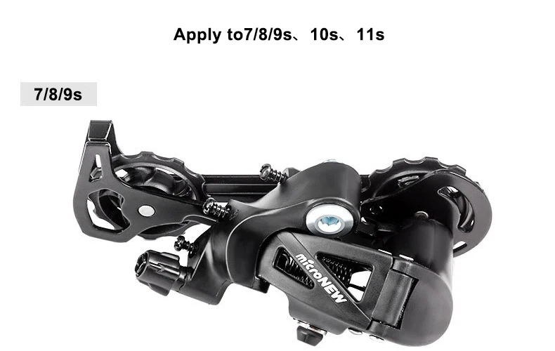 Micronew rear online derailleur