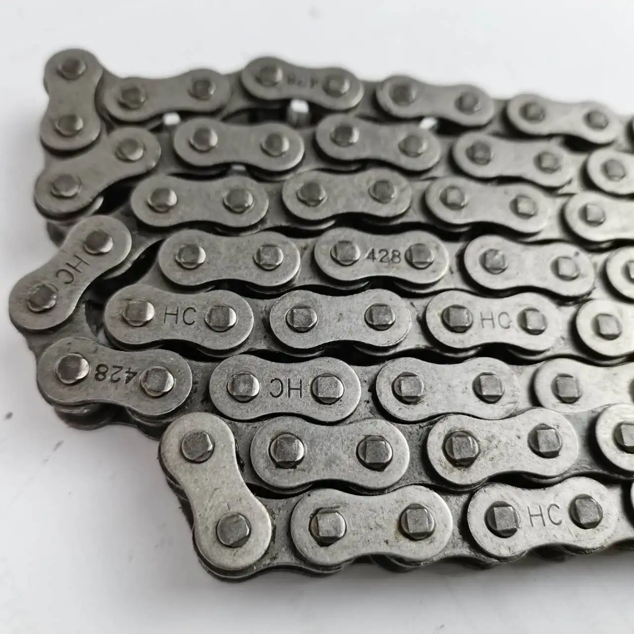 WANOU Motorcycle Chain Sprocket Kit 428 15T 42T 136L for NXR 150