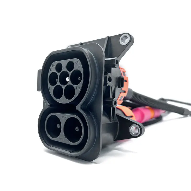 OEM Ccs Combo 2 Female Connector Ccs2 Inlet 200A/250A/300A/400A Ev Charging Socket