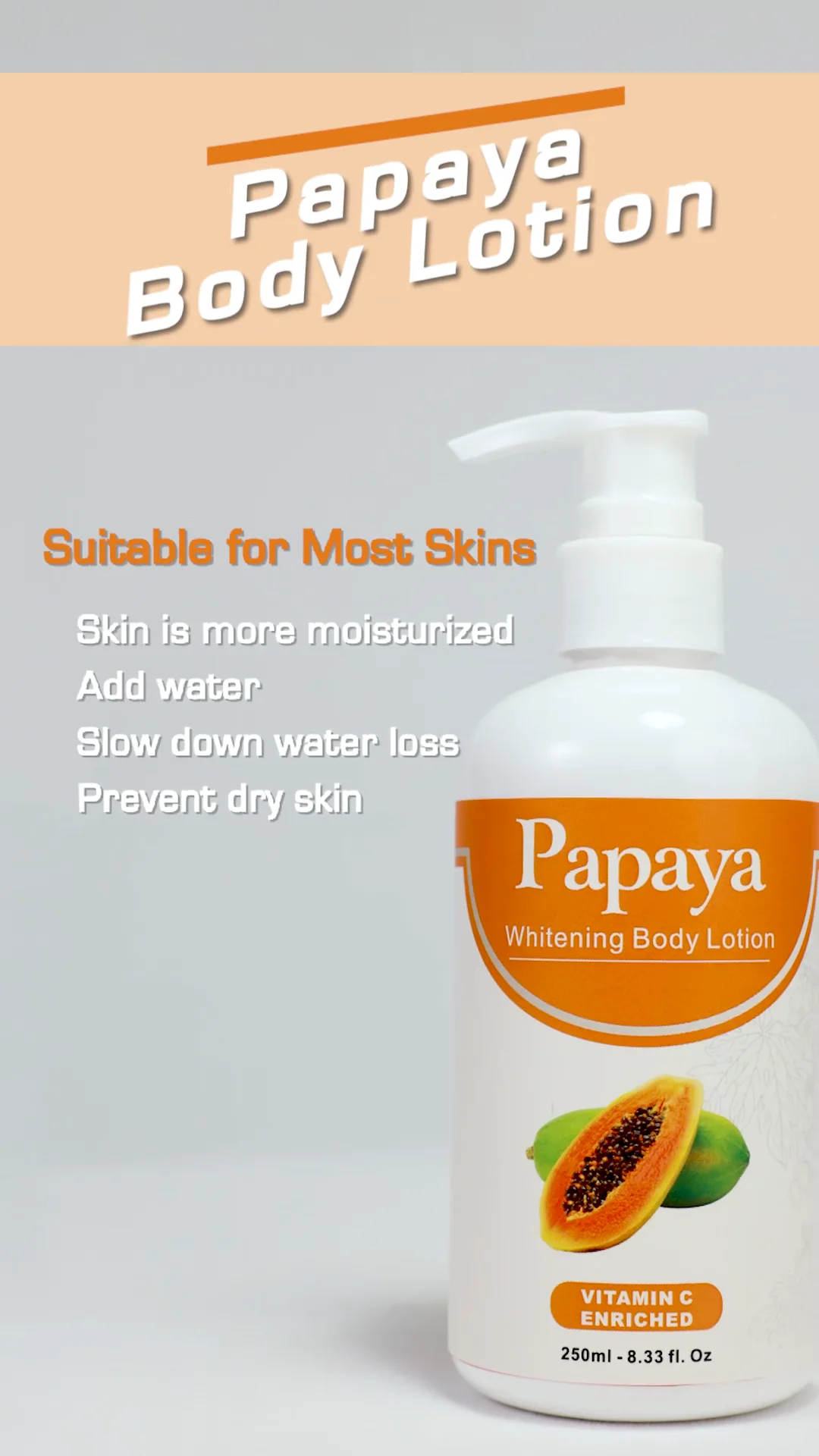 Professional Olive Oil Lotion Skin Bleaching Bulk Natural Lotion For