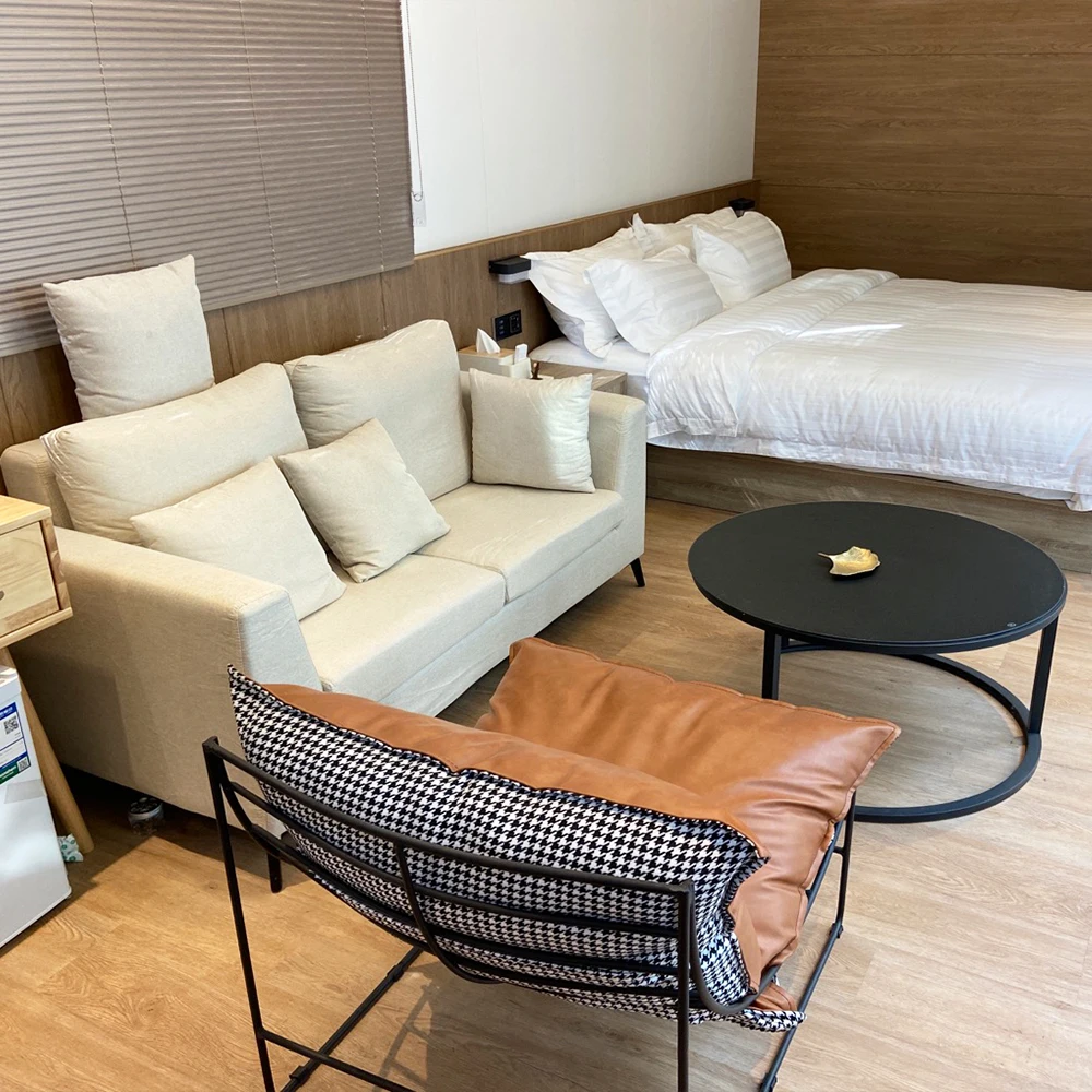 Modern Design Modular Prefab Houses Living Room Garden Pod Living Container Homes Apple Cabin