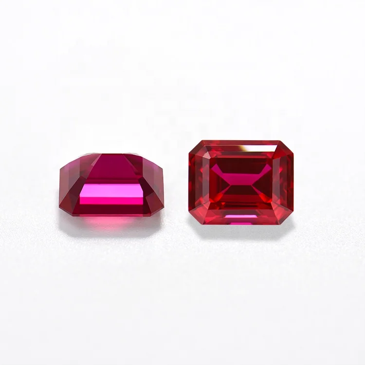 Ruby♡shop XING YUE GEMS - Luxurious Octagon Shape Red Ruby 1 Carat