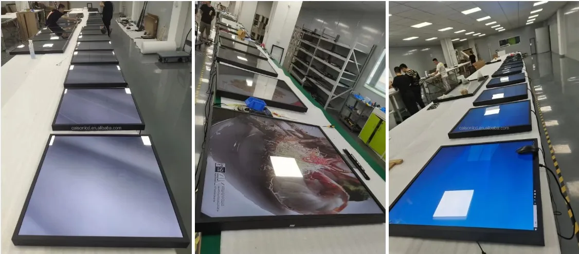 Hot Sale 26-Inch Quality TFT Square LCD Display 950*950 Resolution 497.1(W)*497.1(H)mm Outline Size Commercial Advertising supplier