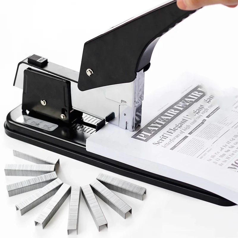 210 листов сверхмощный трудосберегающий степлер высокого качества и прочный