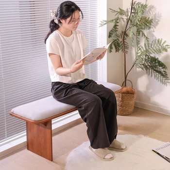 Wholesale Hot Sale Bench Entryway Bench Seat Living Room Shoe-changing Stool