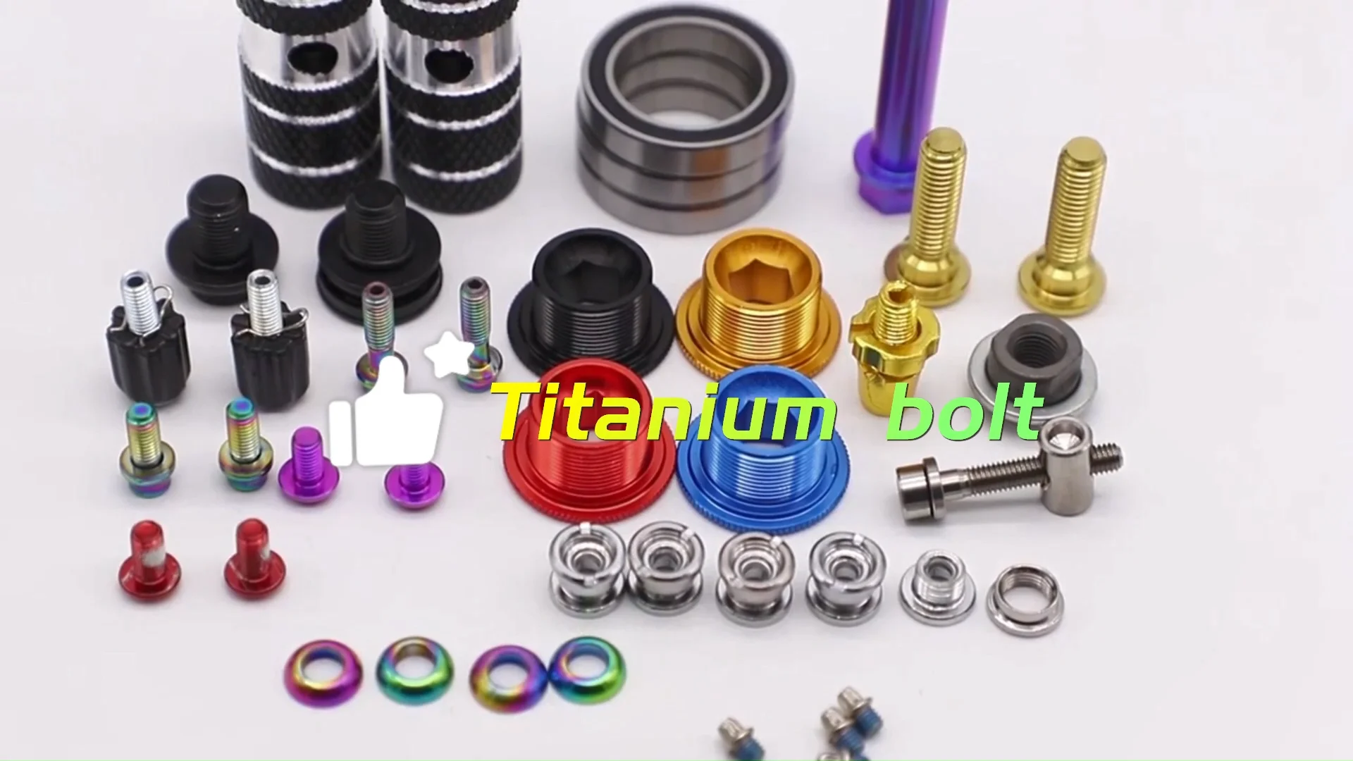Armor Bolt | Titanium Bolts & Nuts In M4, M5, M6, M7, M8, M10, & M12 - Foto 11