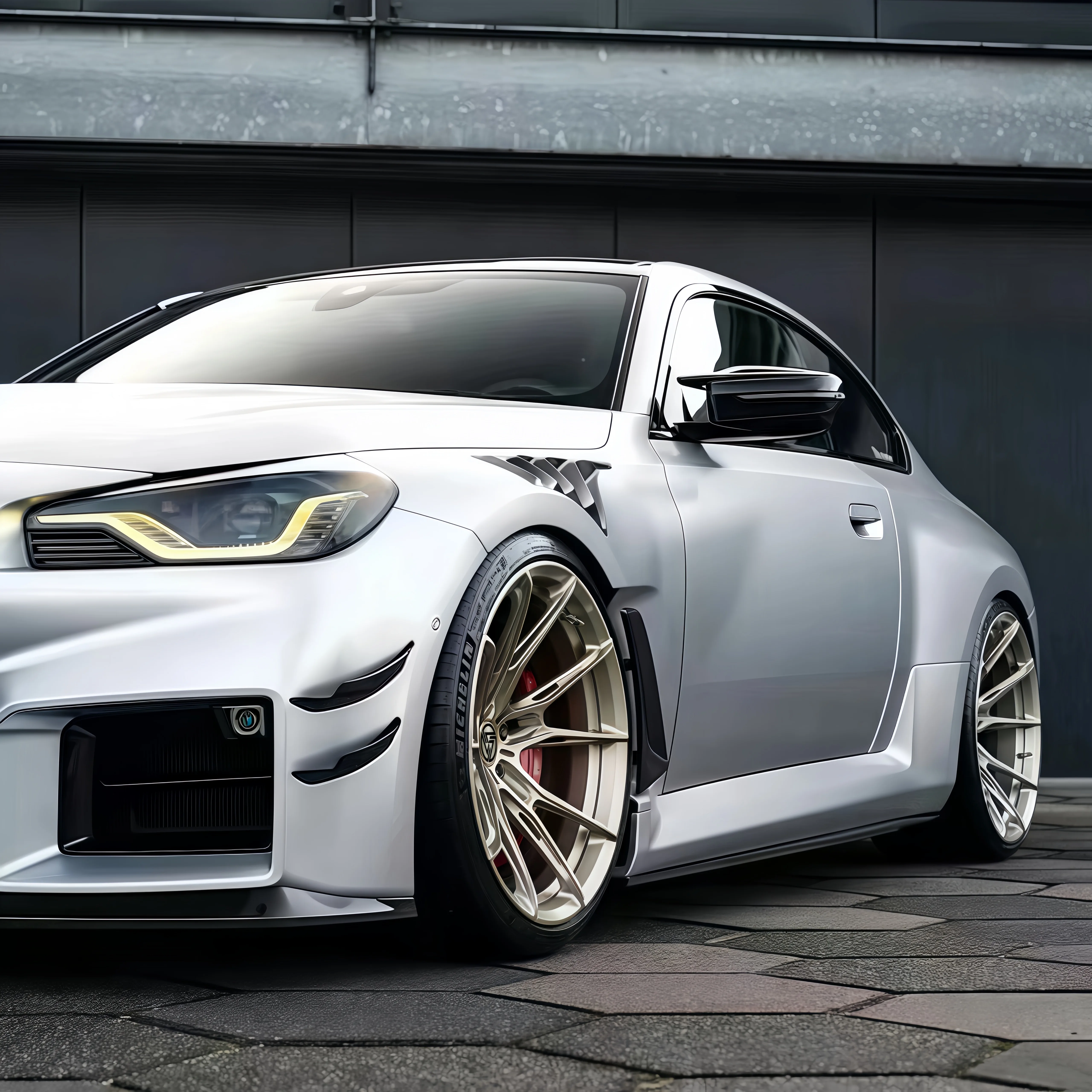 XINLAI Deep Concave Monoblock Passenger Car Wheels 5x114.3 5x112 5x120 17 18 19 Inch Alloy Wheels for BMW Mercedes - Image 1