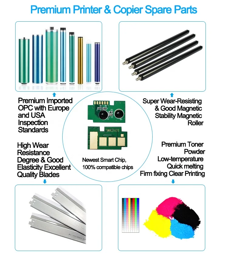 Compatible HP Laser Printer M521 M525 Series 110V Fuser Assembly RM1-8508 RM1-8508 Fuser Assembly for HP M521 M525 Fuser Kit