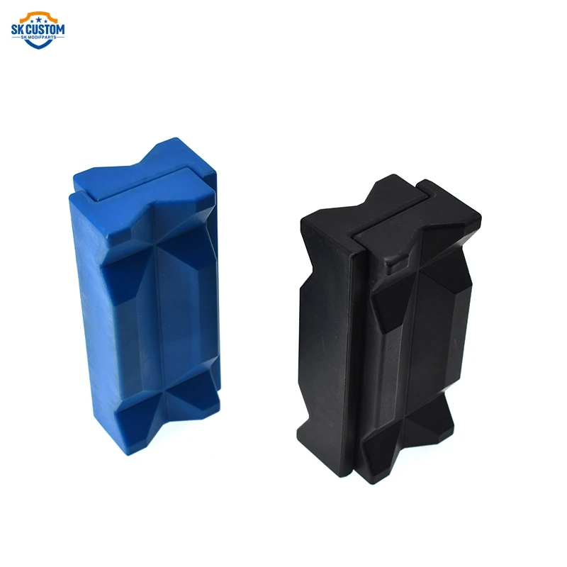 Morsetti Magnetici Per Morsa - 4 Pezzi, Gialli, In Nylon, Con Scanalature - Foto 9