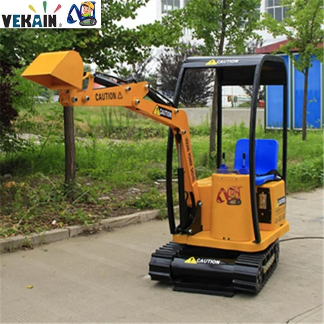 Factory Price Game Coins Sandbox Digging Machine Children Toy Excavators for Amusement