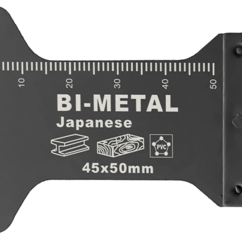 High Quality Oscillating Blade Multi Tool BIM Oscillating Multi Tool Saw Blades Japanese Tooth Multi Tool Blades for Hardwood