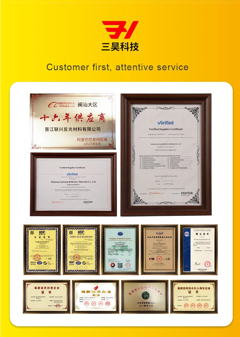 Competitive advantages