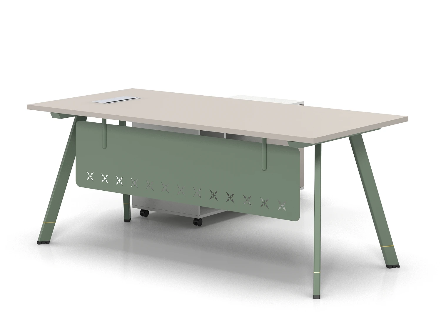 China Furniture Office Table Leg Office Executive Desk Base With