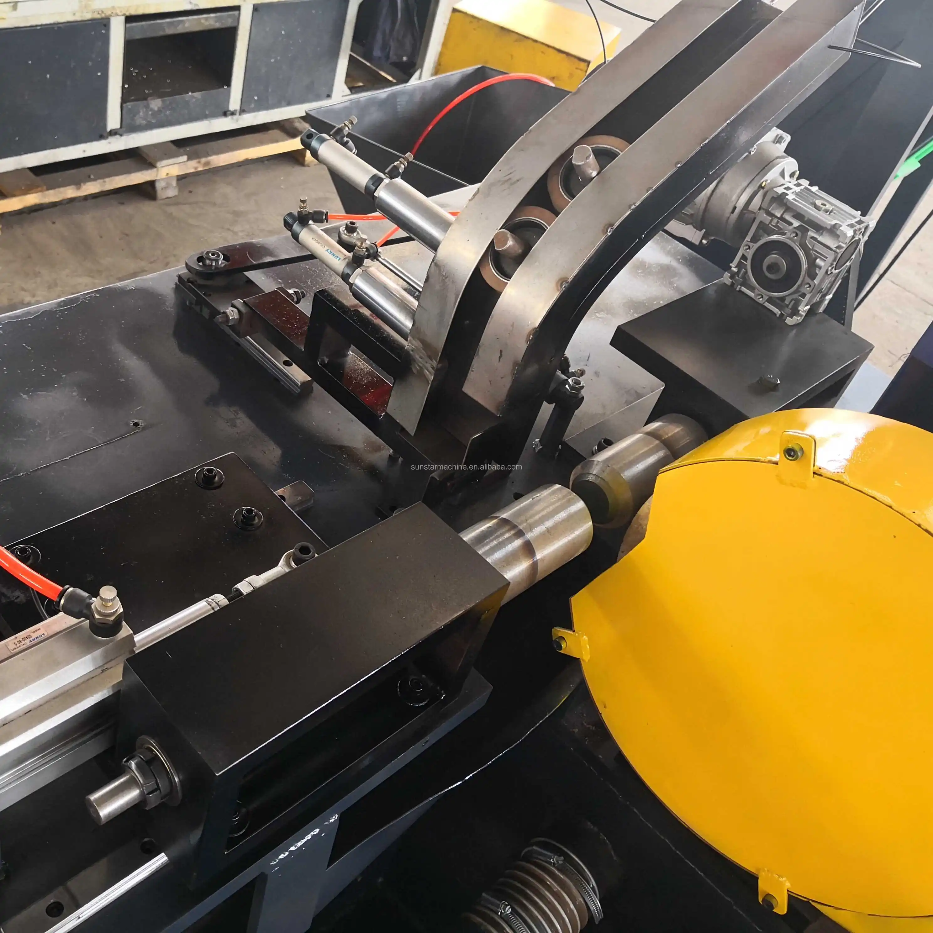 Automatic Draw Texturing Machine Spinning Cots Grinding Machine For