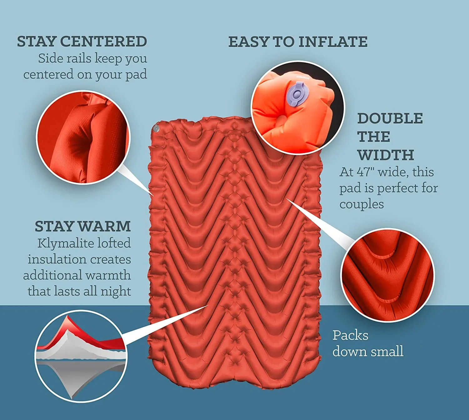Ultralight Self Inflating Sleeping Pad Camping Mat TPU Nylon Inflatable Camping Mattress Waterproof Air Mattress With Pump Sack