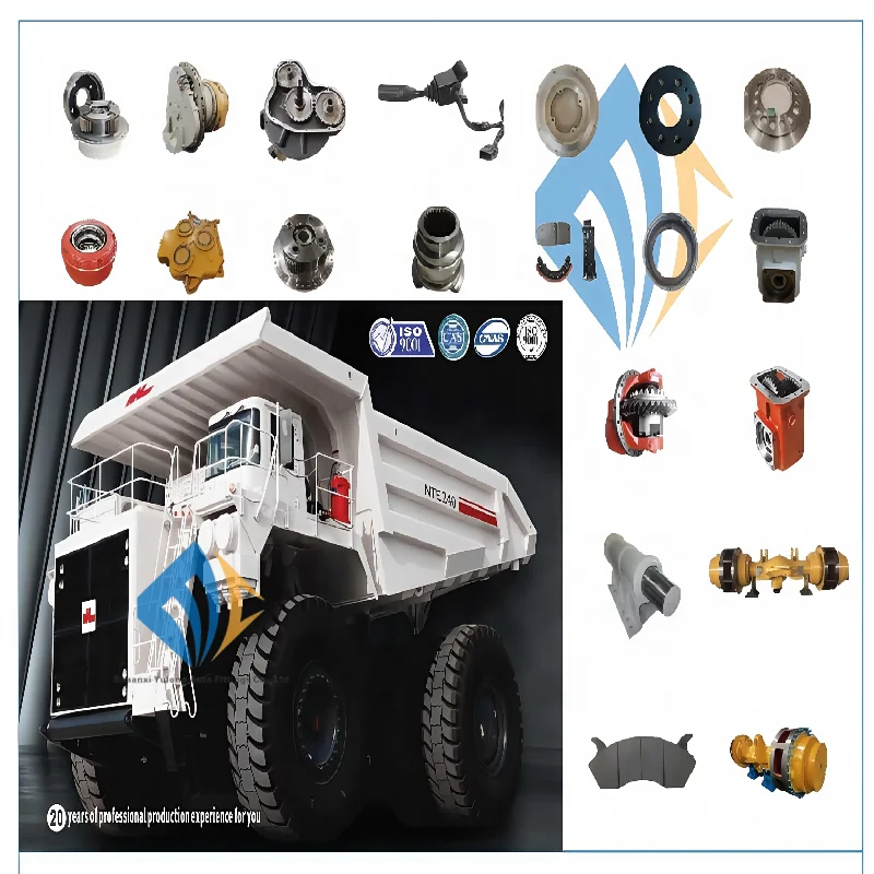 For  Terex Fucsh Filtr Terex Sensor Brake Cylinder Terex Brake Master  Loader 760 860 6111136M92 023827MN T110747