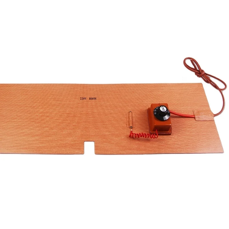 Silicon Tank Heating Plate Pipe Heat Blanket Rubber Heating Cable