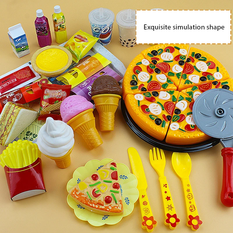 Generic Brinquedos De Comida De Plástico Jogos De Combinação De Terno  Infantil Para Crianças De 3 A 5 Anos Hambúrgueres Falsos Pvc Artificial  Comida