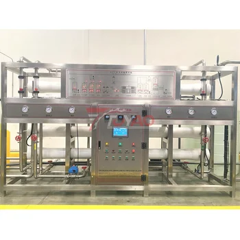 Automatic R.O. system ultra filter water treatment system water purification equipment for water bottling line