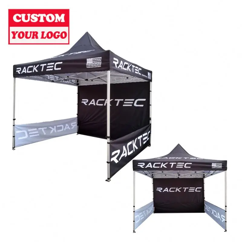 Waterproof Frame Tent Customizable Size Custom Patent Design Logo 10x10ft Canopy Tent