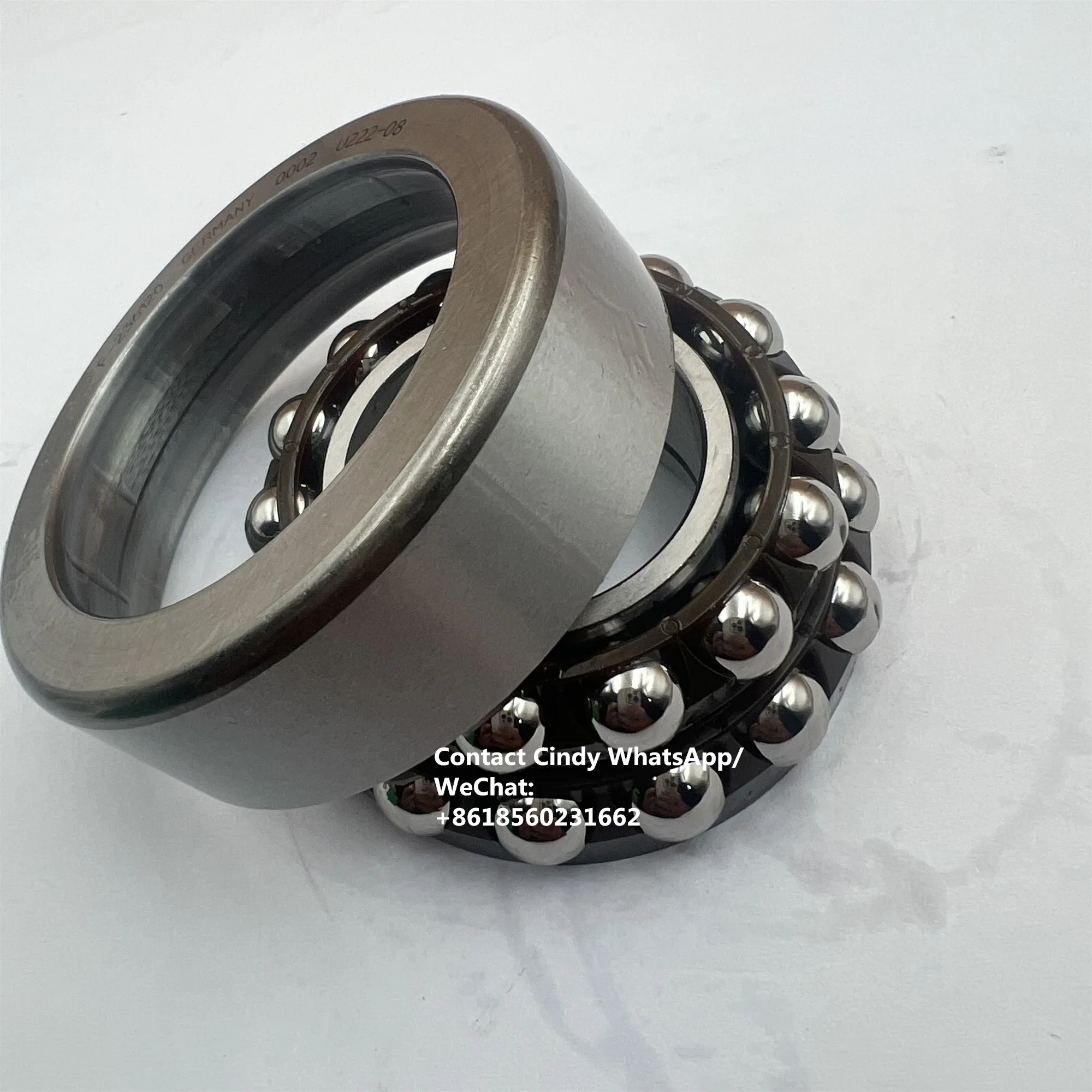Angular Contact Ball Bearings for Auto Gearbox - New, Chrome Steel