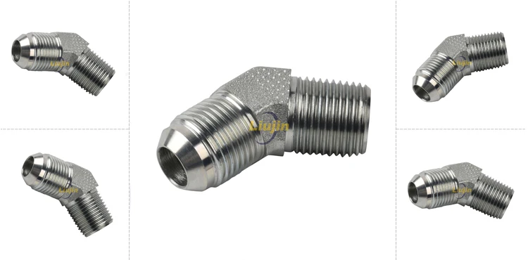 Hydraulic nipple fitting good quality hydraulic hose crimping fittings