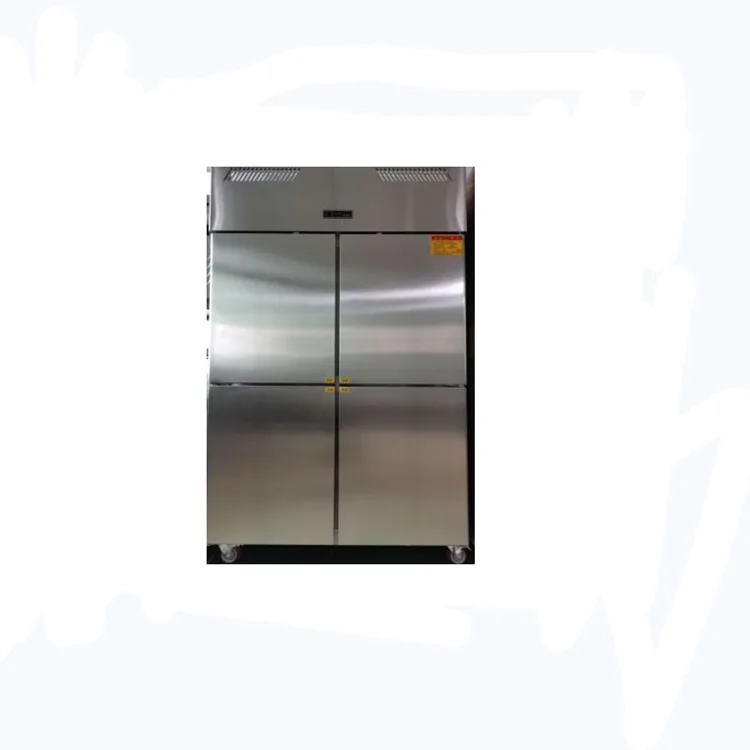 Chefmax Commercial Four 4 Doors Fancooling Upright Fridge Frezzer