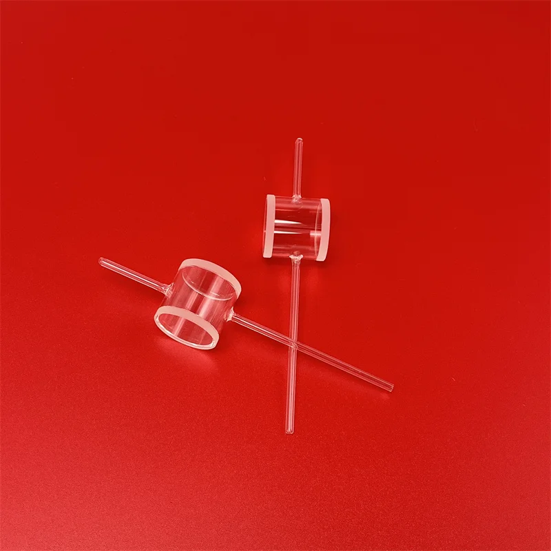 Customized Polishing Borosilicate Glass Cuvette Atomic Vapor Cell - Buy ...