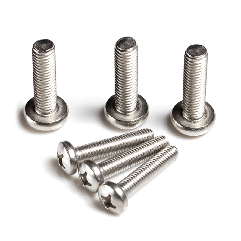 Gb823 Cross Recessed Small Pan Head Screws Cross Small Round Head ...